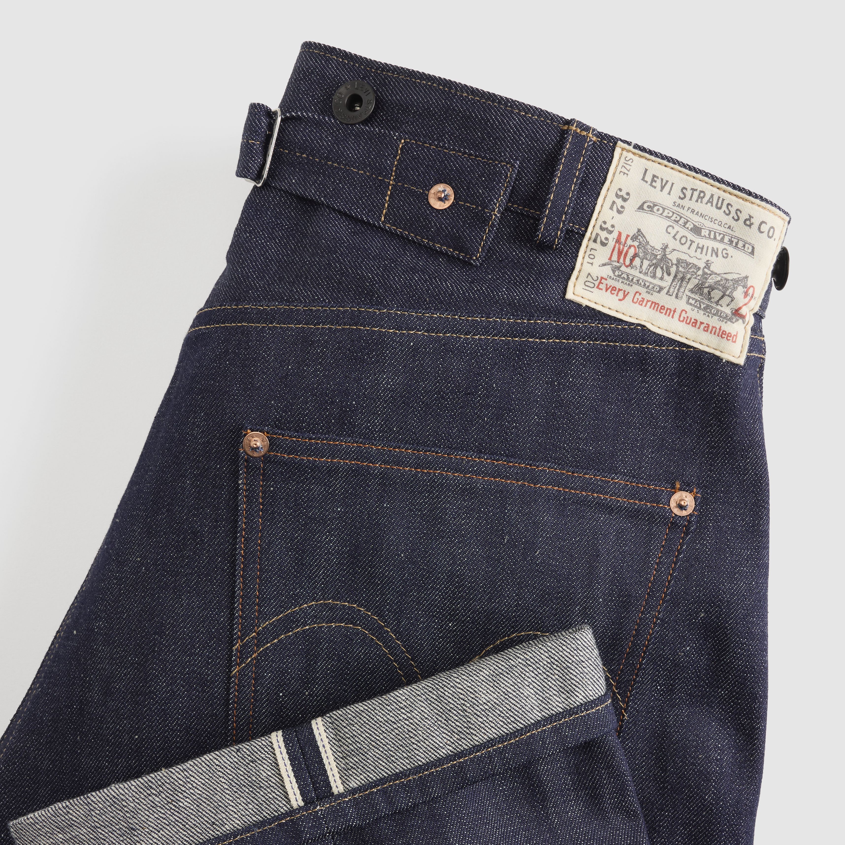 Levi's® Vintage Clothing Lot 201 Jeans - Dark Wash | Levi's® GB