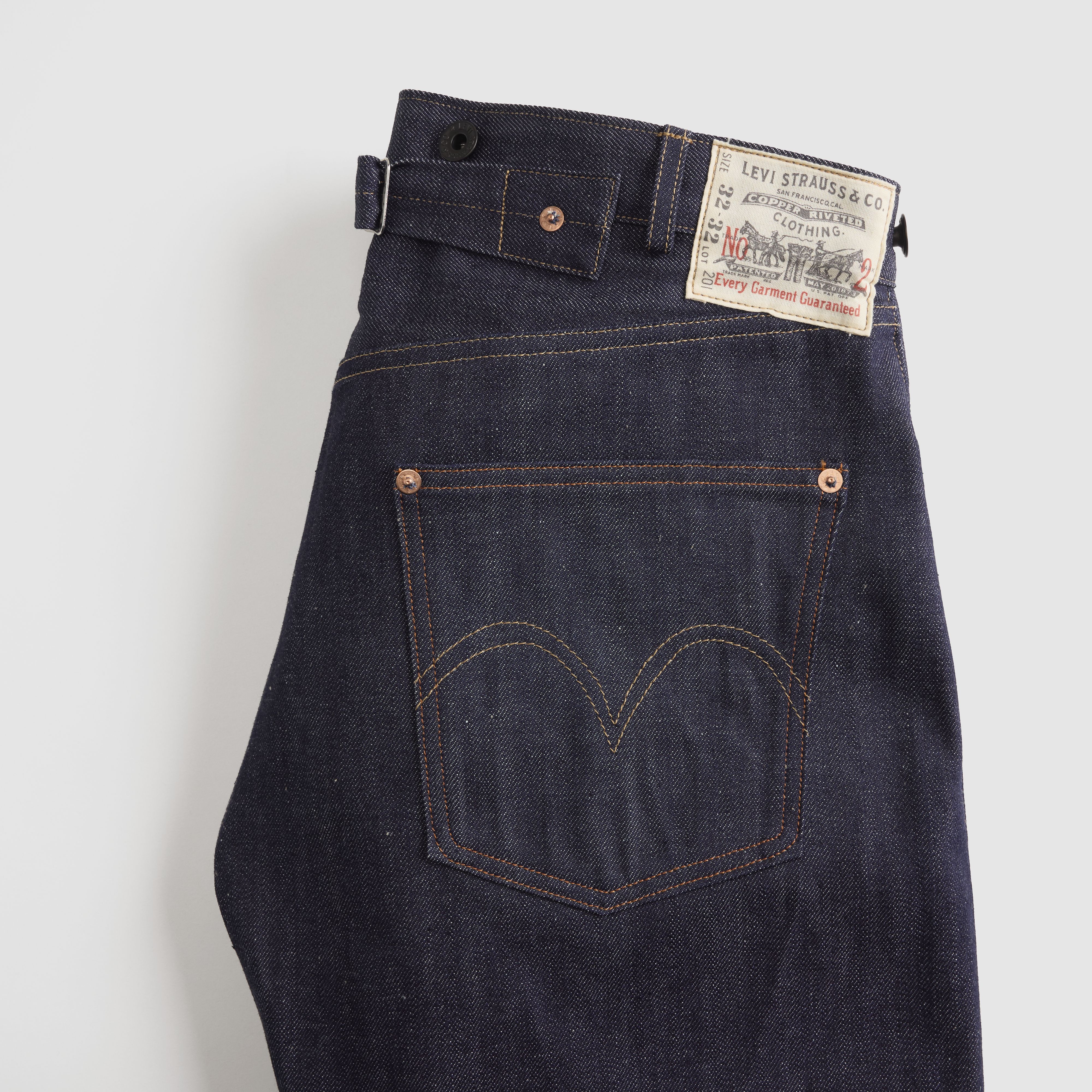 Levi's® Vintage Clothing Lot 201 Jeans 10