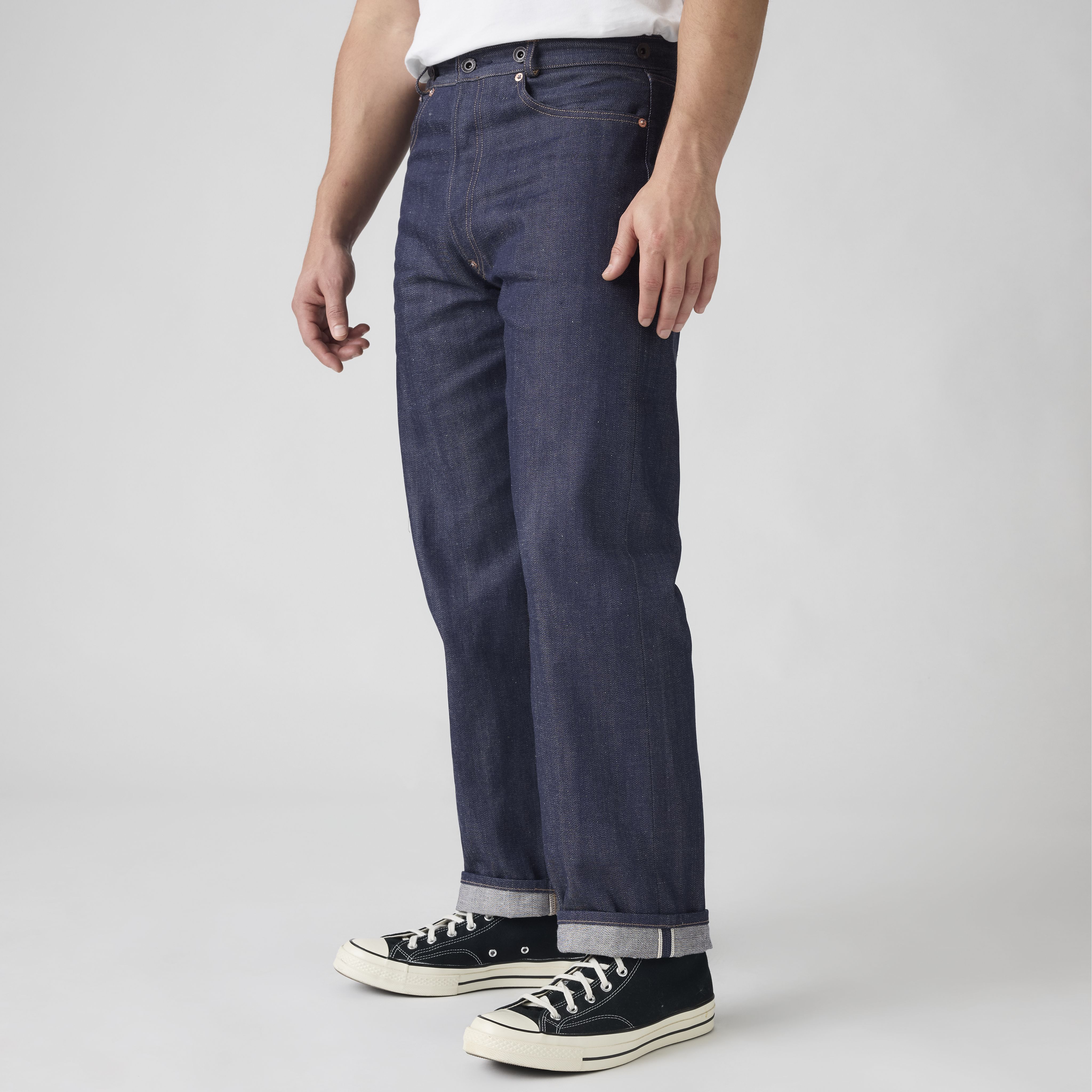 Levi's® Vintage Clothing Lot 201 Jeans - Dark Wash | Levi's® GB