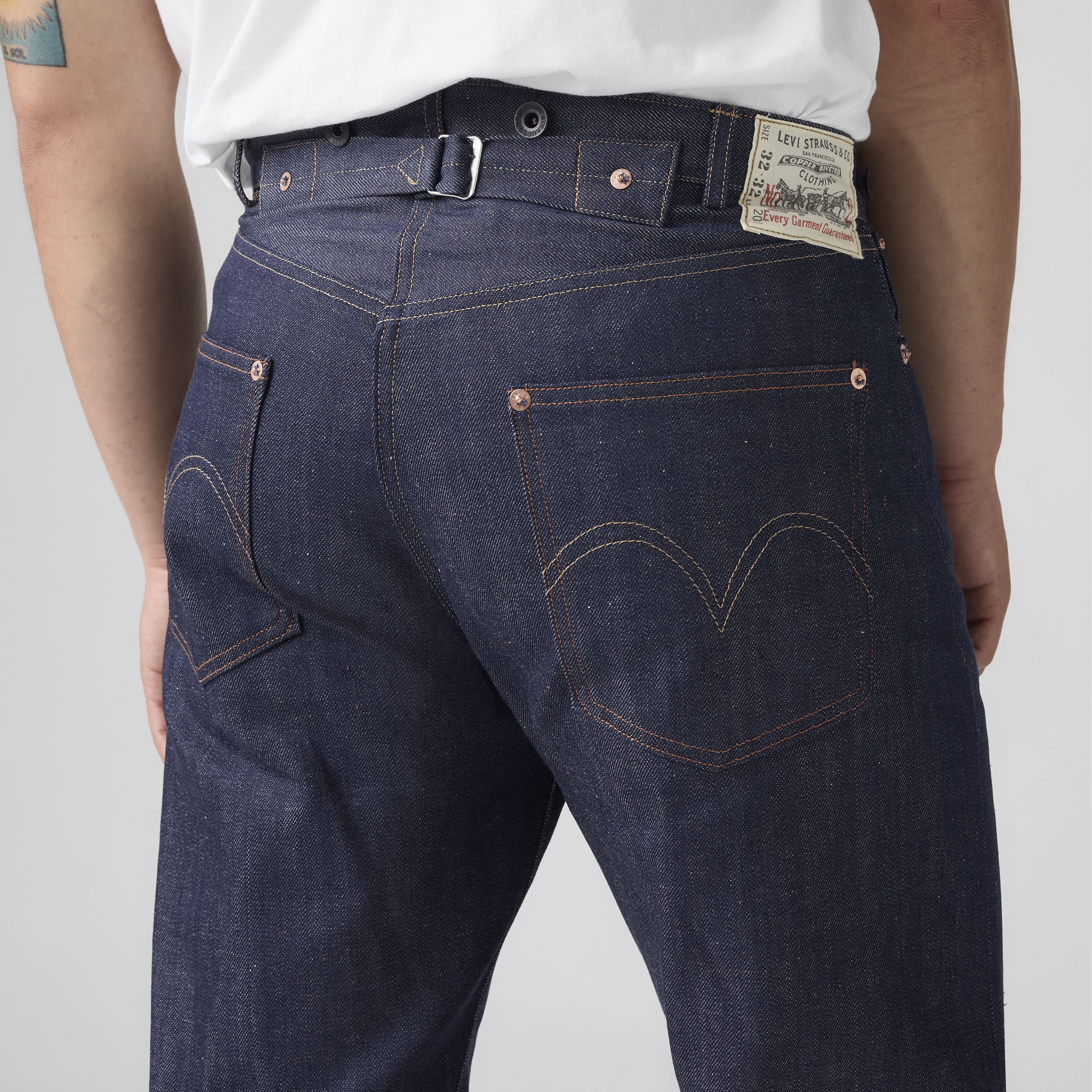Levi's® Vintage Clothing Lot 201 Jeans - Dark Wash | Levi's® GB