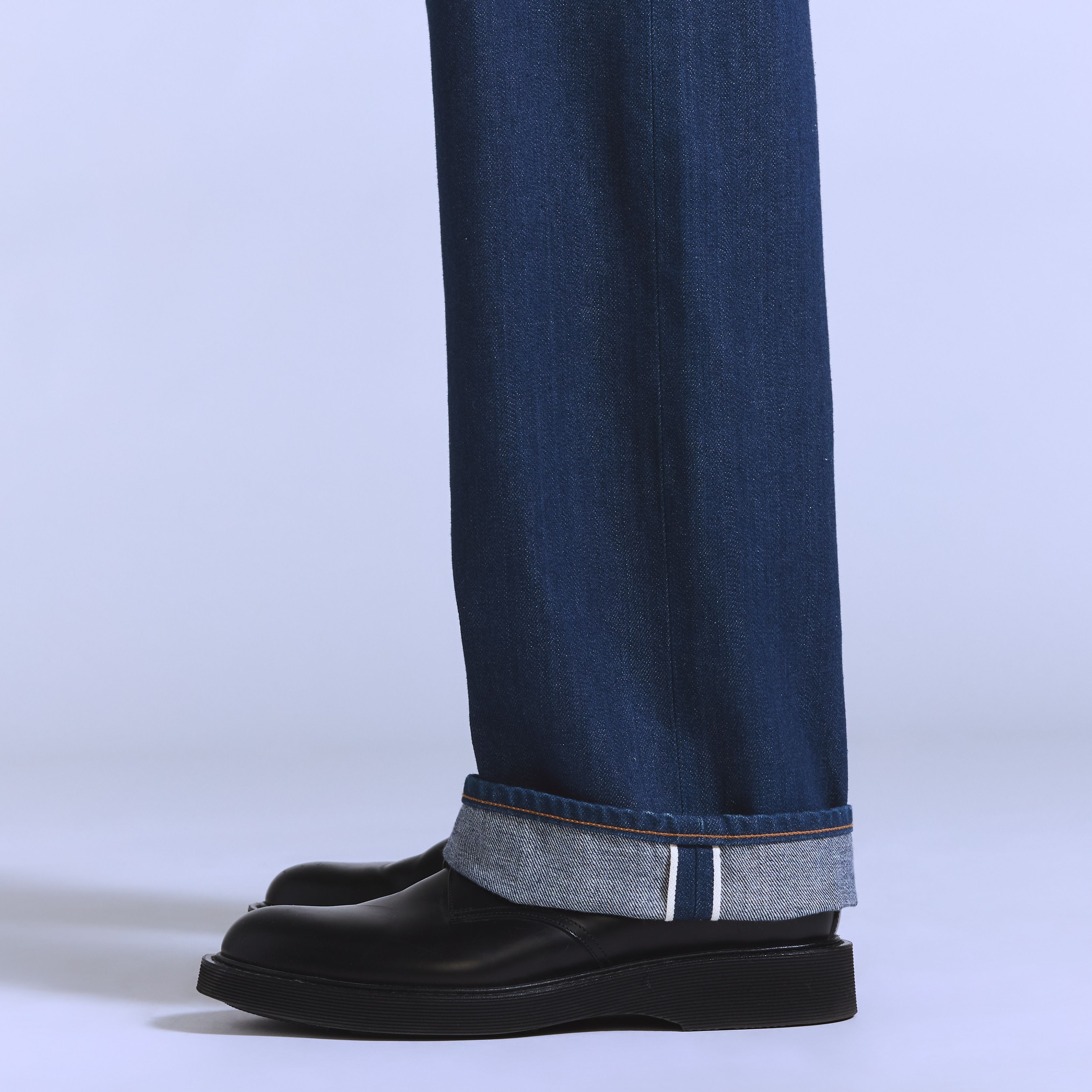 Marker Loose Selvedge Men's Jeans 3