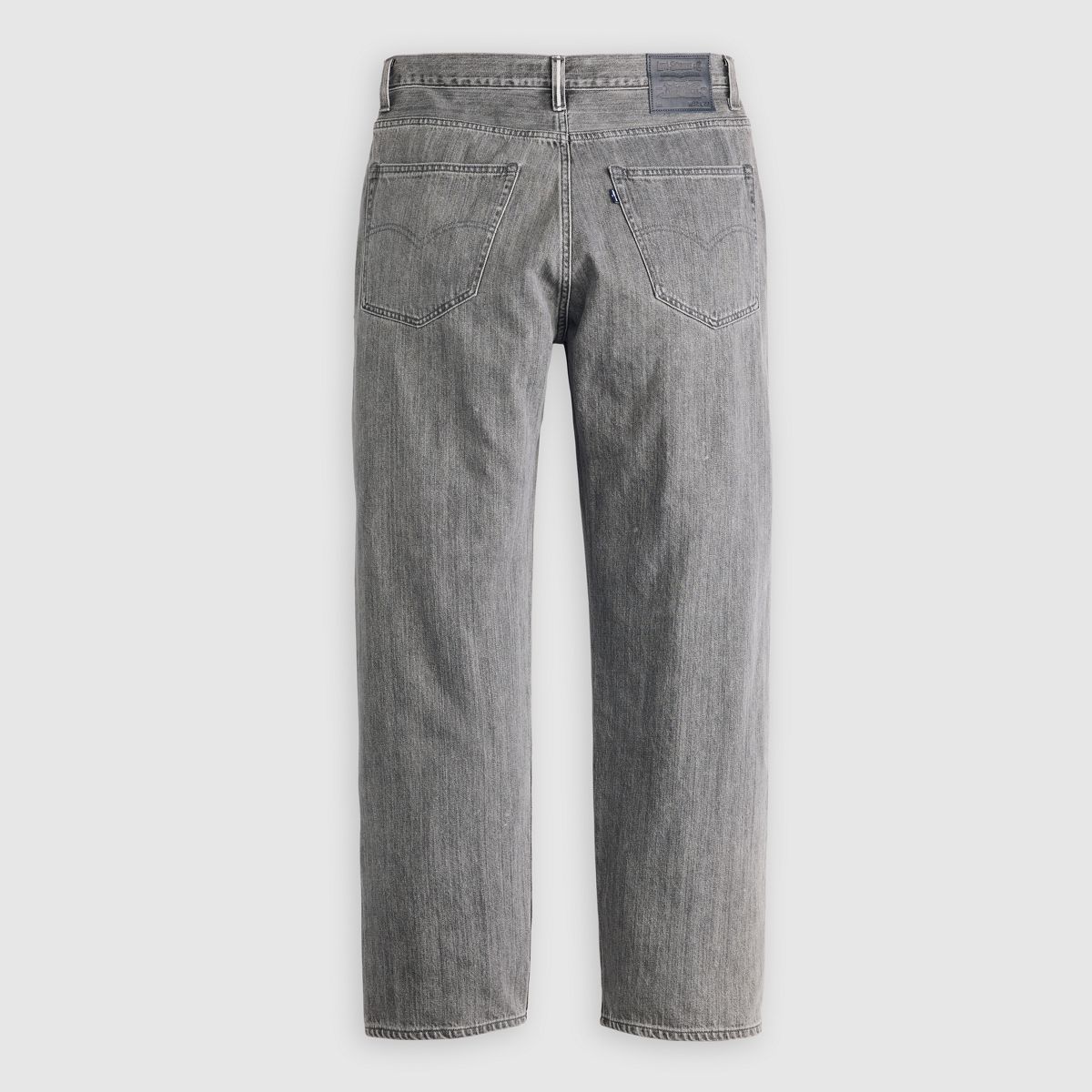 Marker Loose Men's Jeans — Stone Hills - Black