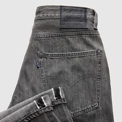 Marker Loose Men's Jeans — Stone Hills - Black 9