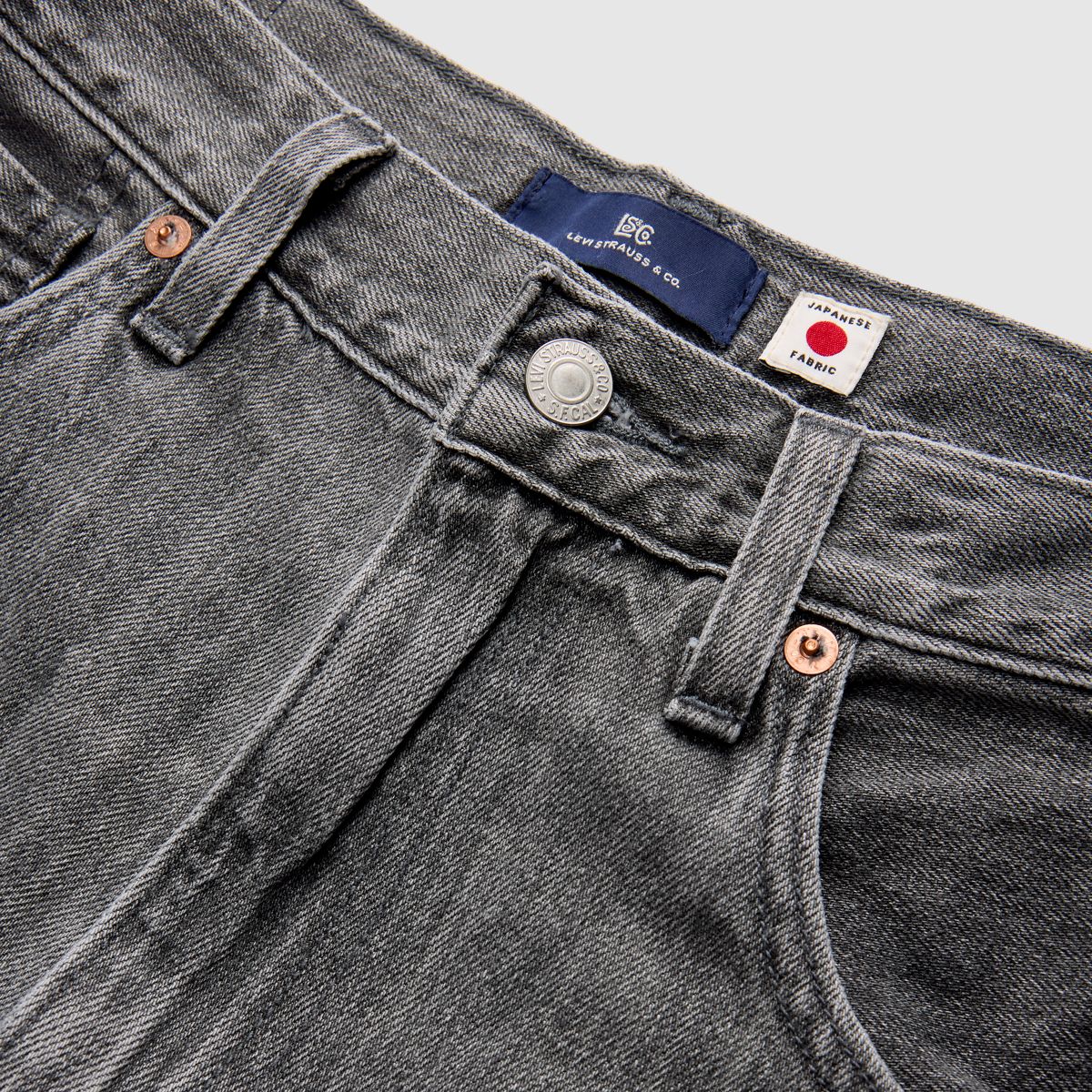 Marker Loose Men's Jeans — Stone Hills - Black