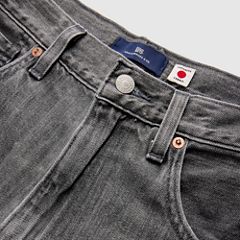 Marker Loose Men's Jeans — Stone Hills - Black 10