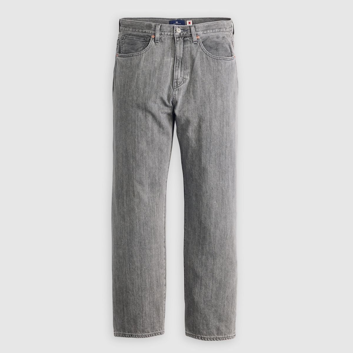 Marker Loose Men's Jeans — Stone Hills - Black