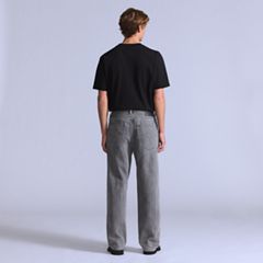 Marker Loose Men's Jeans — Stone Hills - Black 4
