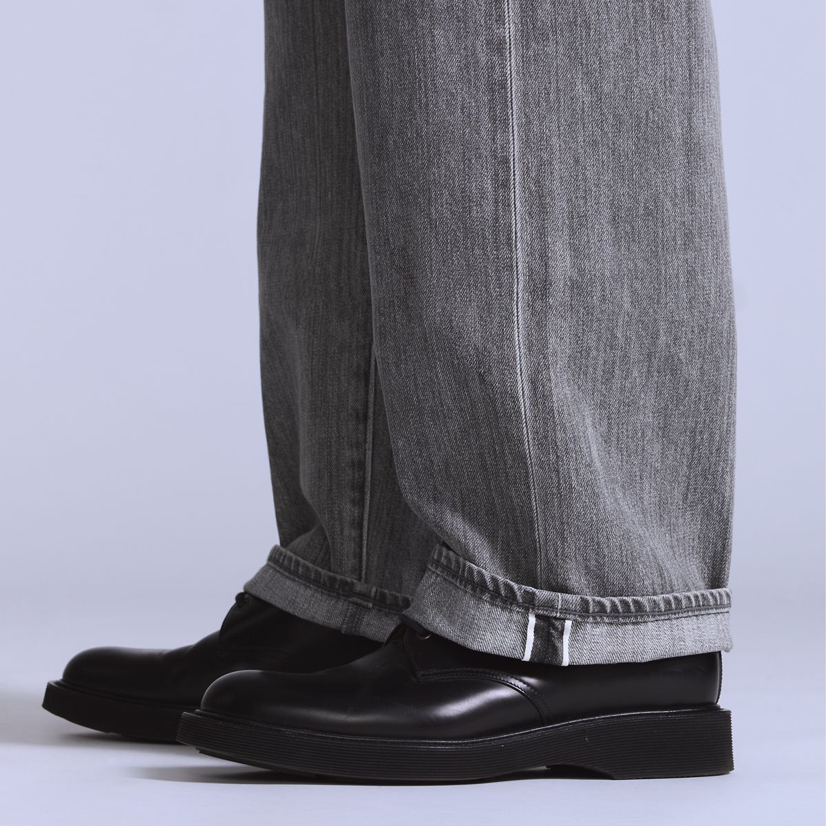 Marker Loose Men's Jeans — Stone Hills - Black