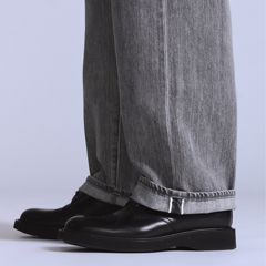 Marker Loose Men's Jeans — Stone Hills - Black 2