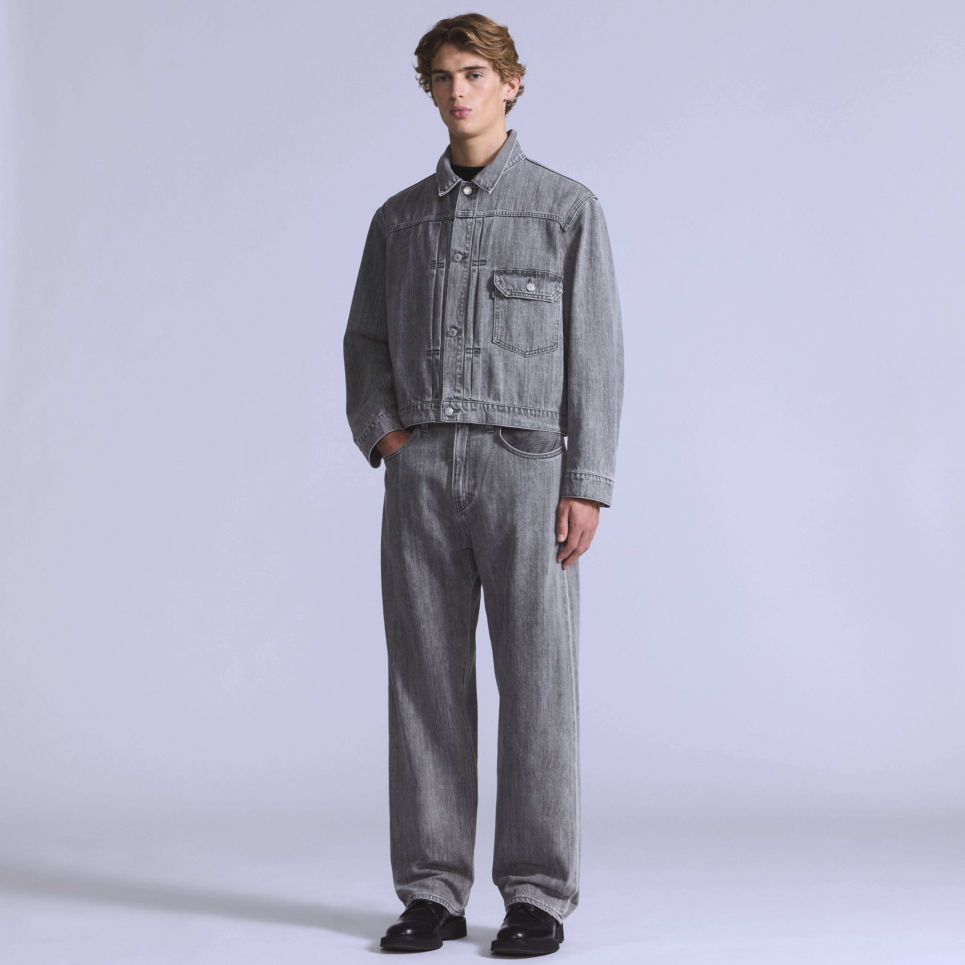 Marker Loose Men's Jeans 8