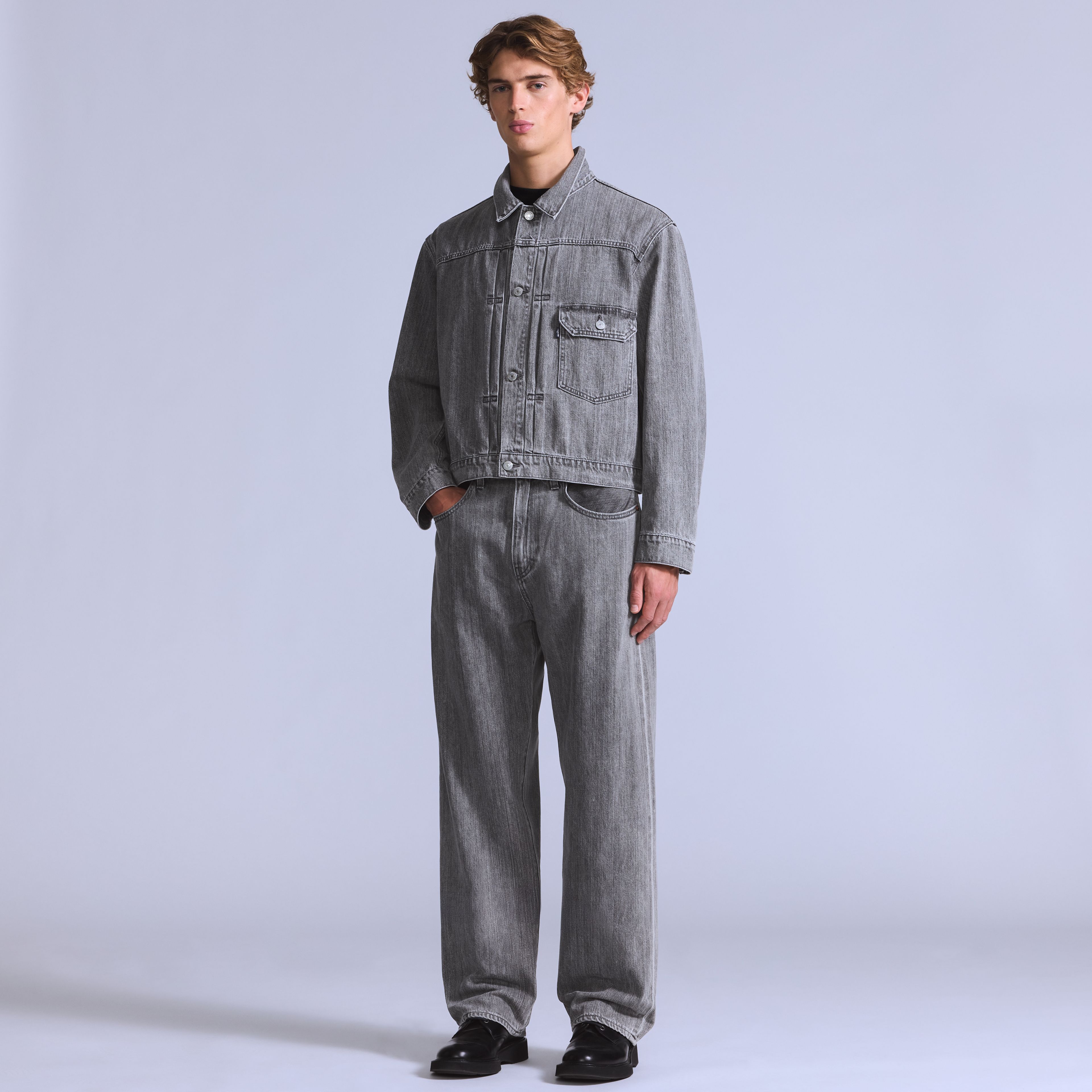 Marker Loose Men's Jeans