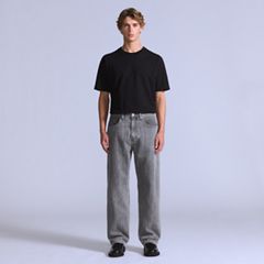 Marker Loose Men's Jeans — Stone Hills - Black 6