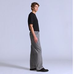 Marker Loose Men's Jeans — Stone Hills - Black 5