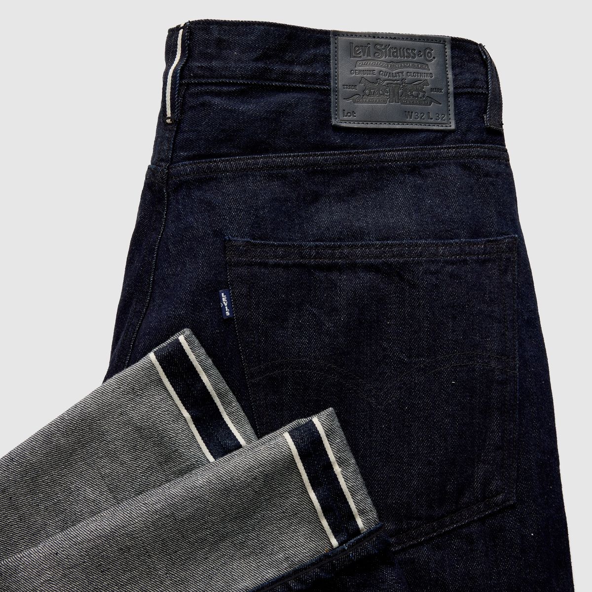 Marker Loose Men's Jeans — One Wash MOJ - Dark Wash