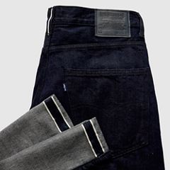 Marker Loose Men's Jeans — One Wash MOJ - Dark Wash 9