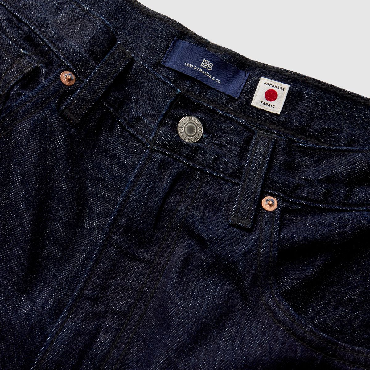 Marker Loose Men's Jeans — One Wash MOJ - Dark Wash