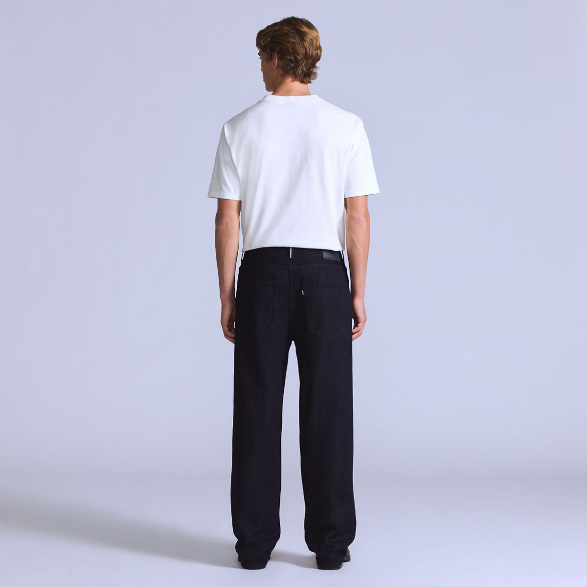 Marker Loose Men's Jeans — One Wash MOJ - Dark Wash