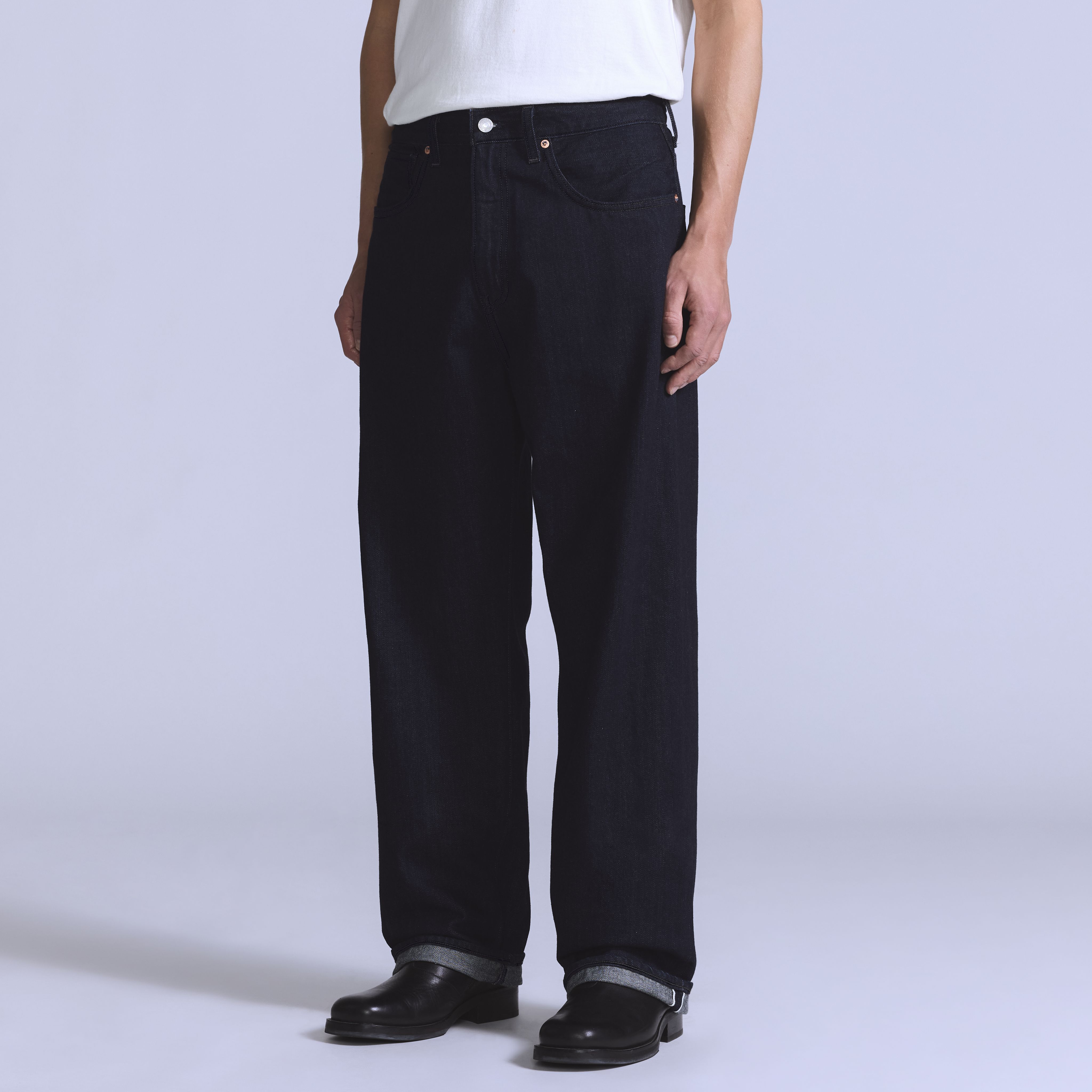 Marker Loose Jeans 2