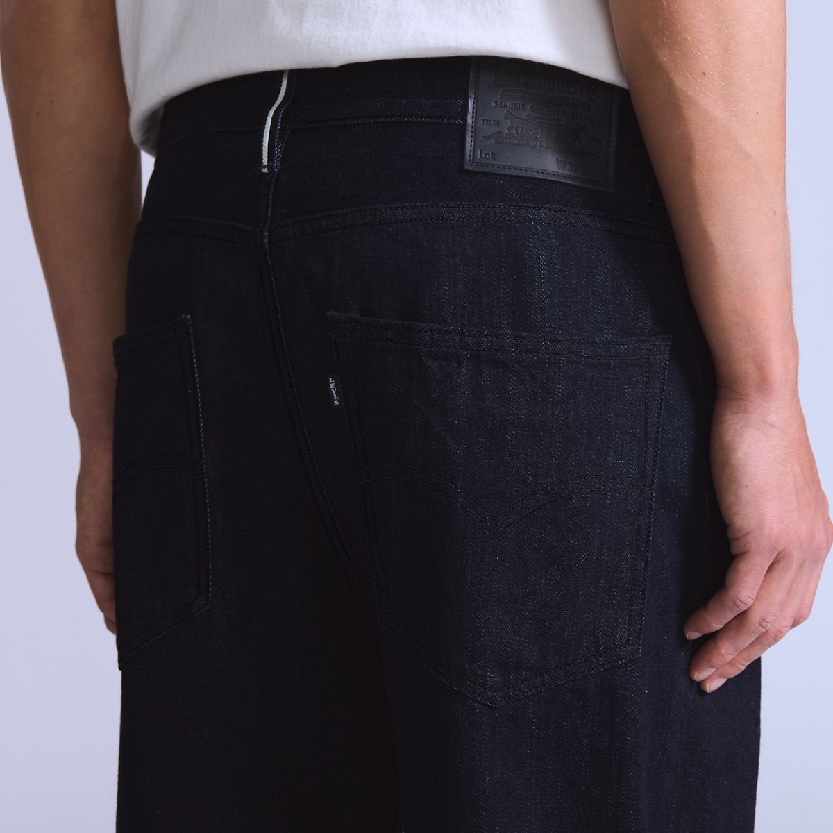 Marker Loose Men's Jeans — One Wash MOJ - Dark Wash