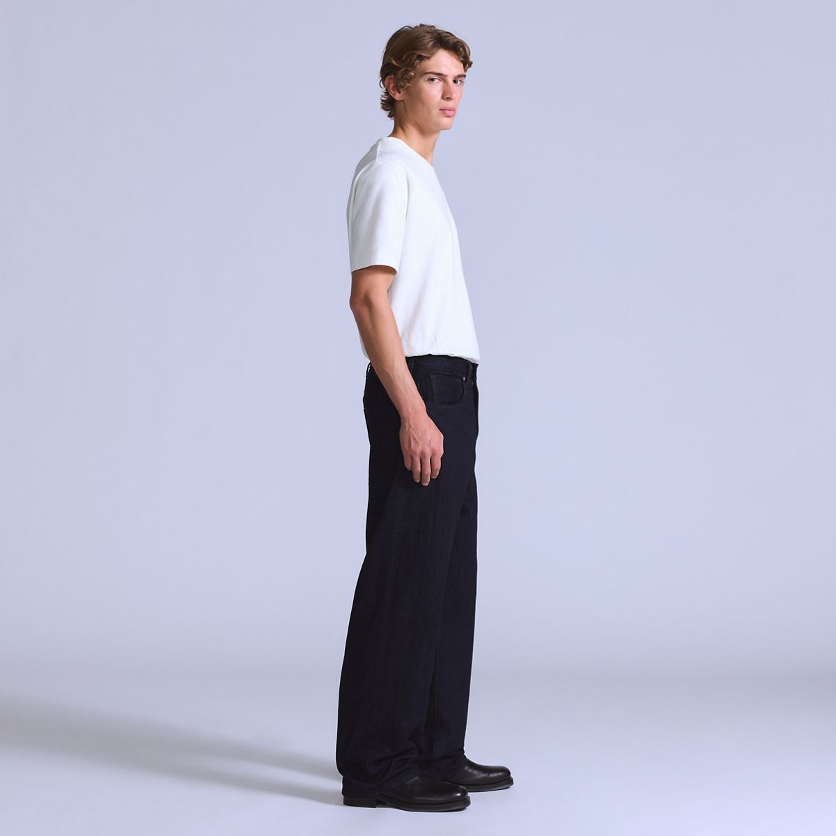 Marker Loose Men's Jeans — One Wash MOJ - Dark Wash
