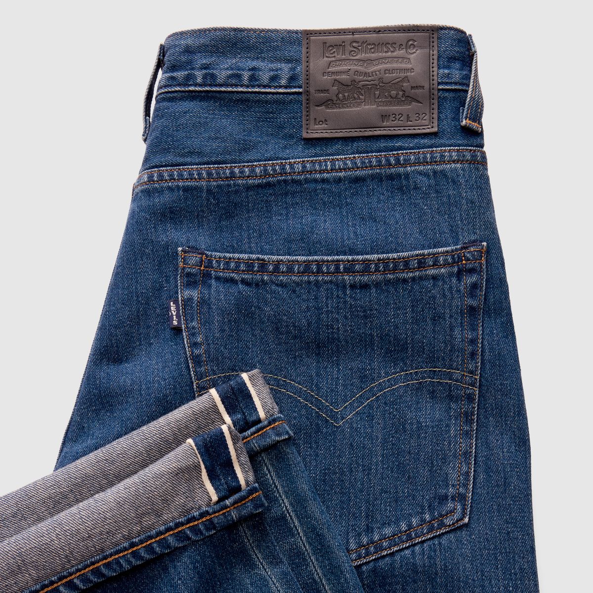 Marker Loose Men's Jeans — Carmel - Medium Wash
