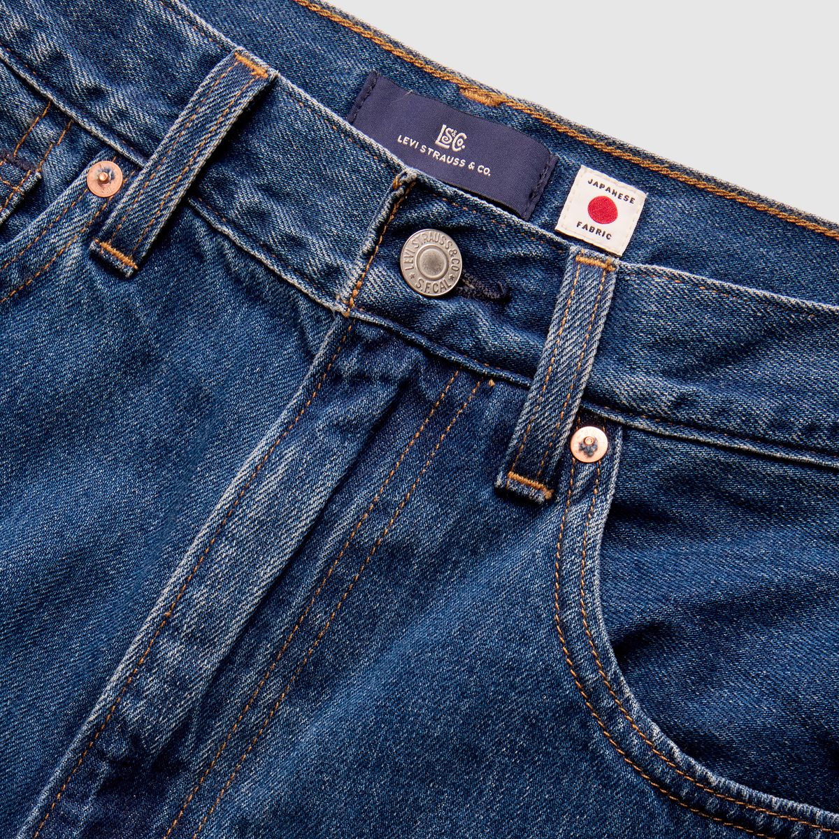 Marker Loose Men's Jeans — Carmel - Medium Wash