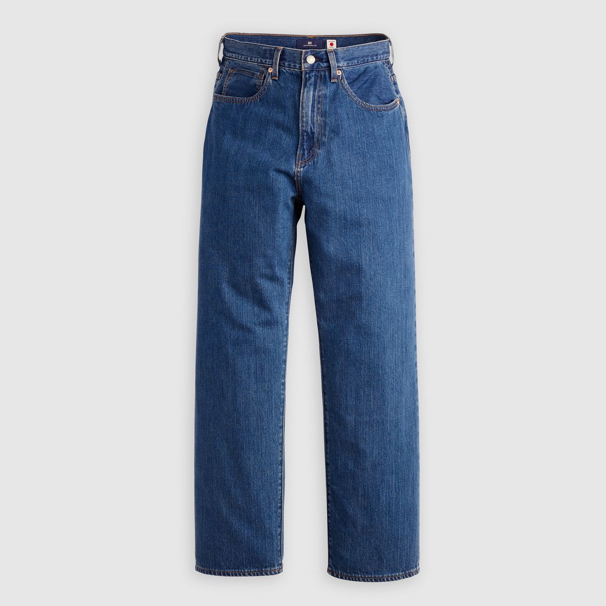 Marker Loose Men's Jeans — Carmel - Medium Wash