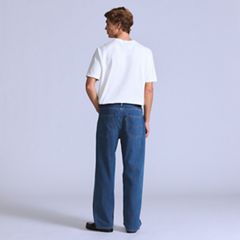 Marker Loose Men's Jeans — Carmel - Medium Wash 4