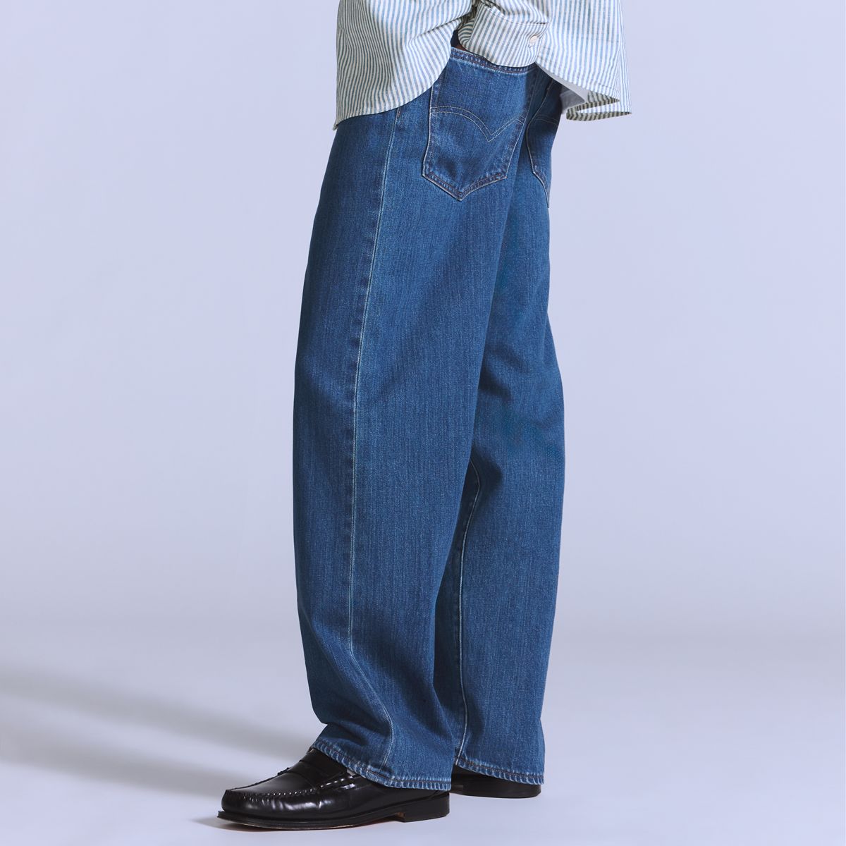 Marker Loose Men's Jeans — Carmel - Medium Wash