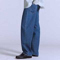 Marker Loose Men's Jeans — Carmel - Medium Wash 2