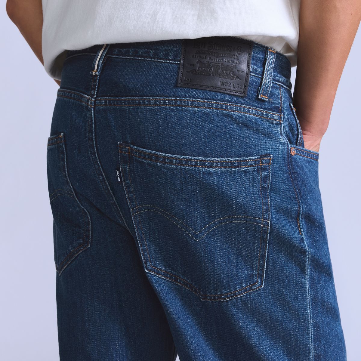 Marker Loose Men's Jeans — Carmel - Medium Wash