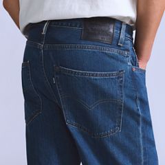 Marker Loose Men's Jeans — Carmel - Medium Wash 3