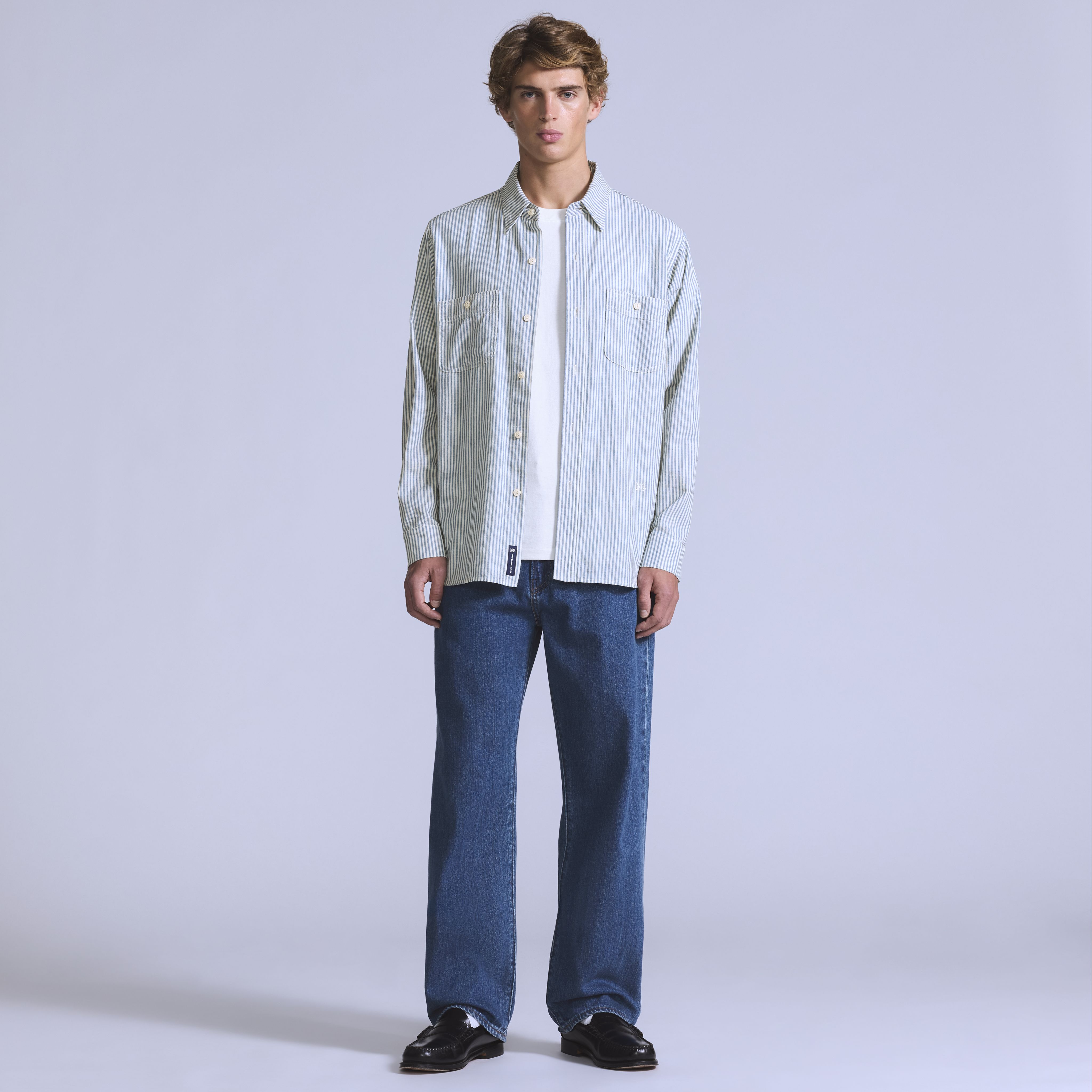 Marker Loose Men's Jeans 1