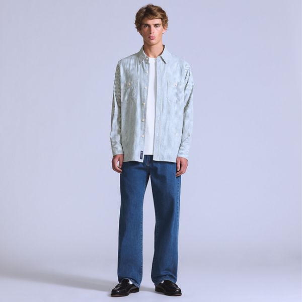 Marker Loose Men's Jeans — Carmel - Medium Wash