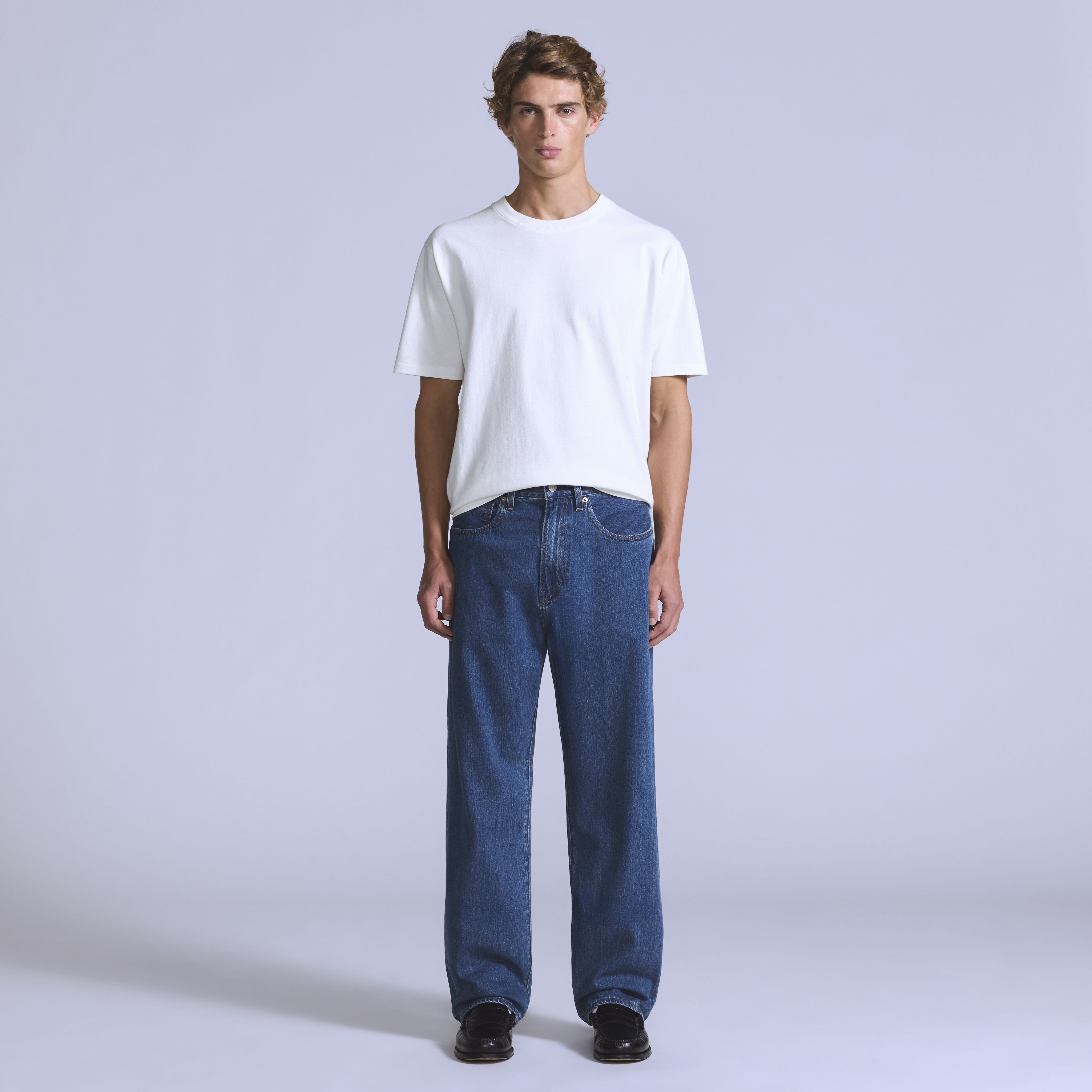 Marker Loose Men's Jeans 6