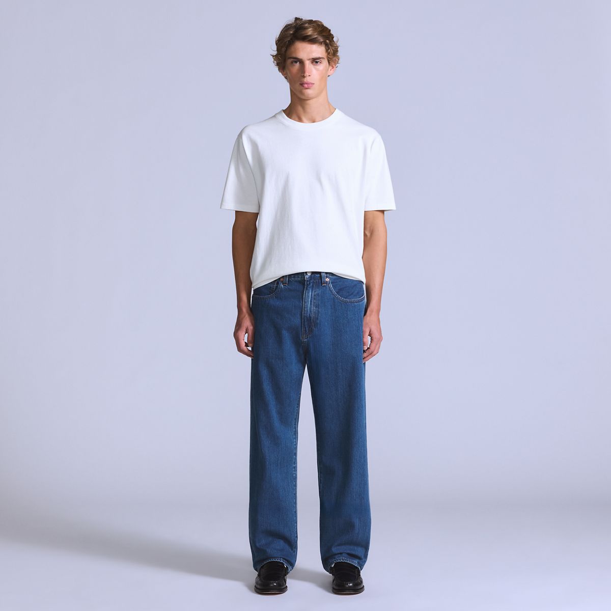 Marker Loose Men's Jeans — Carmel - Medium Wash