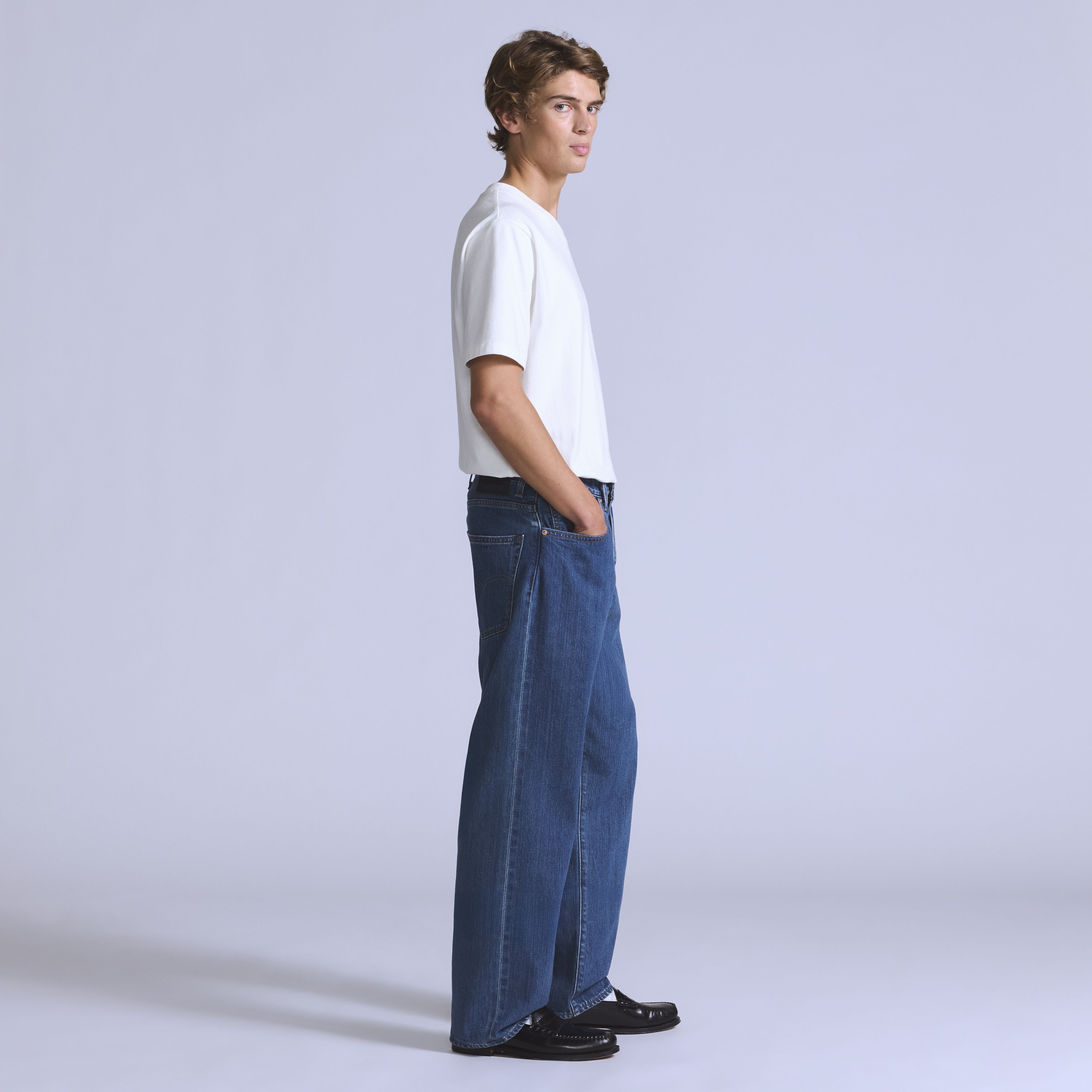 Marker Loose Men's Jeans 5