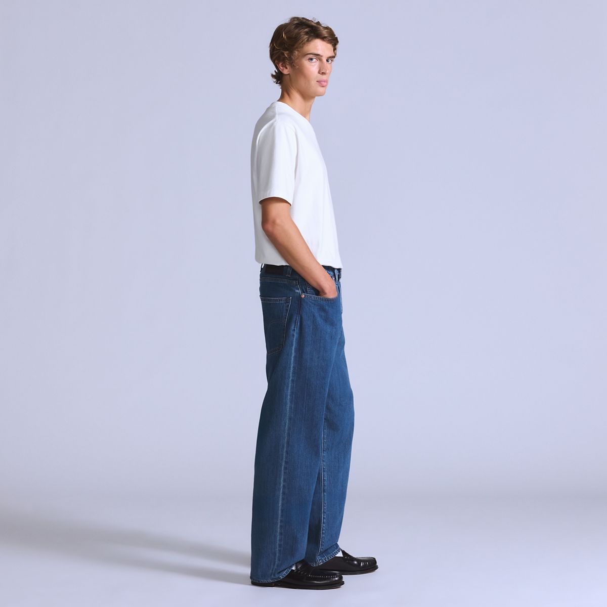 Marker Loose Men's Jeans — Carmel - Medium Wash