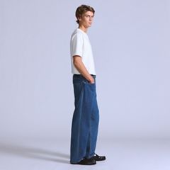 Marker Loose Men's Jeans — Carmel - Medium Wash 5