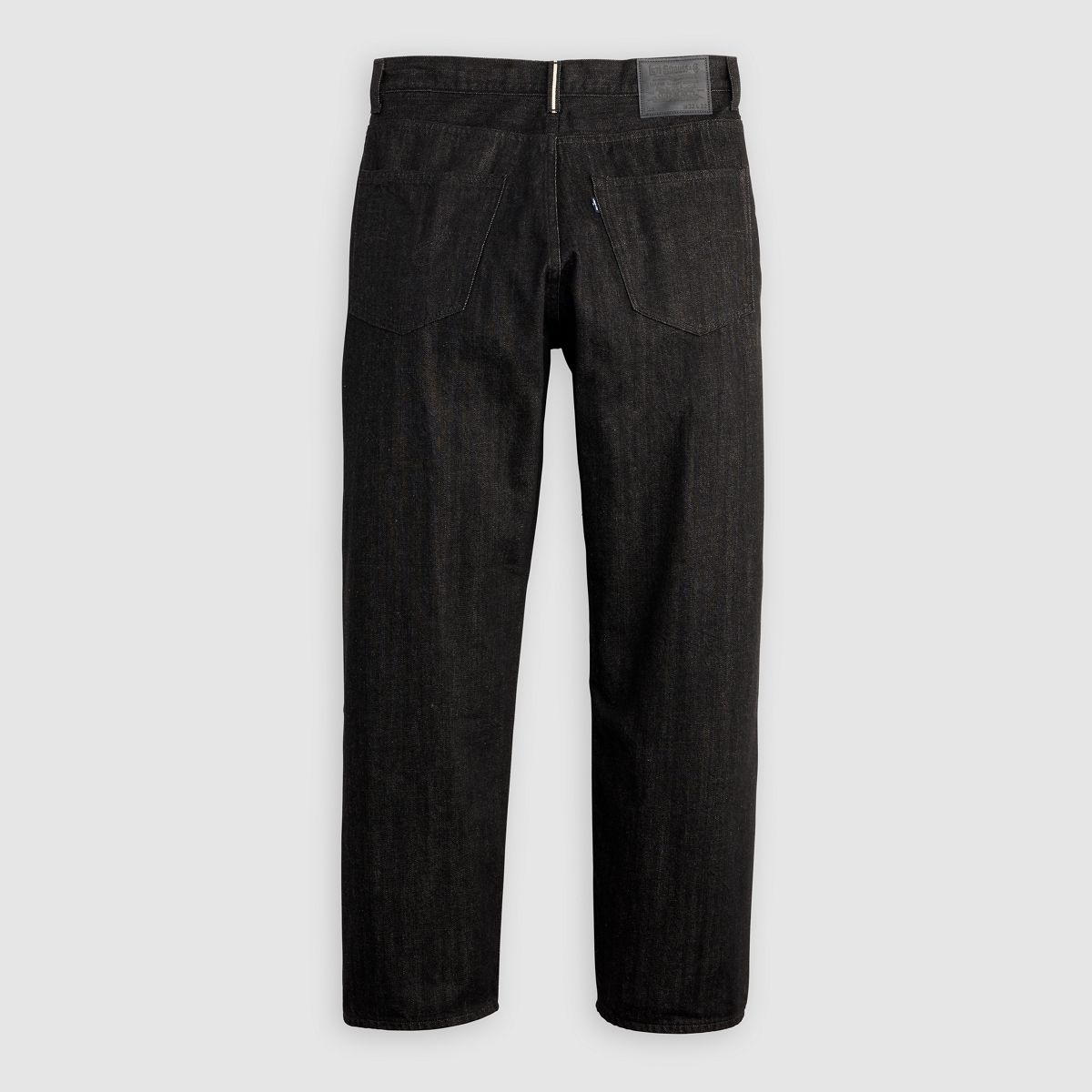 Marker Loose Men's Jeans — Black One Wash - Dark Wash
