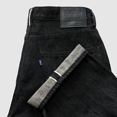 Marker Loose Men's Jeans — Black One Wash - Dark Wash 9