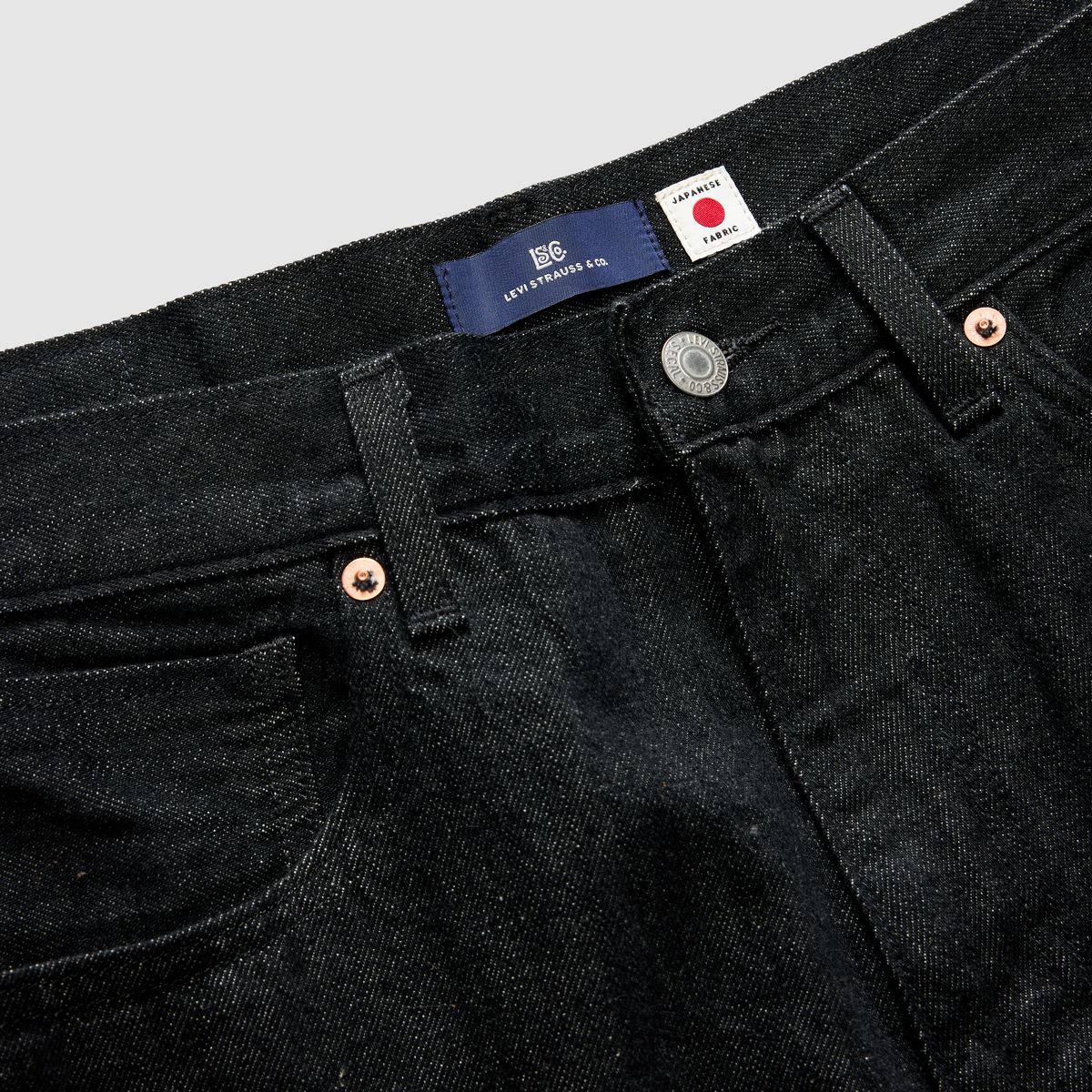 Marker Loose Men's Jeans — Black One Wash - Dark Wash