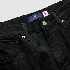 Marker Loose Men's Jeans — Black One Wash - Dark Wash 10