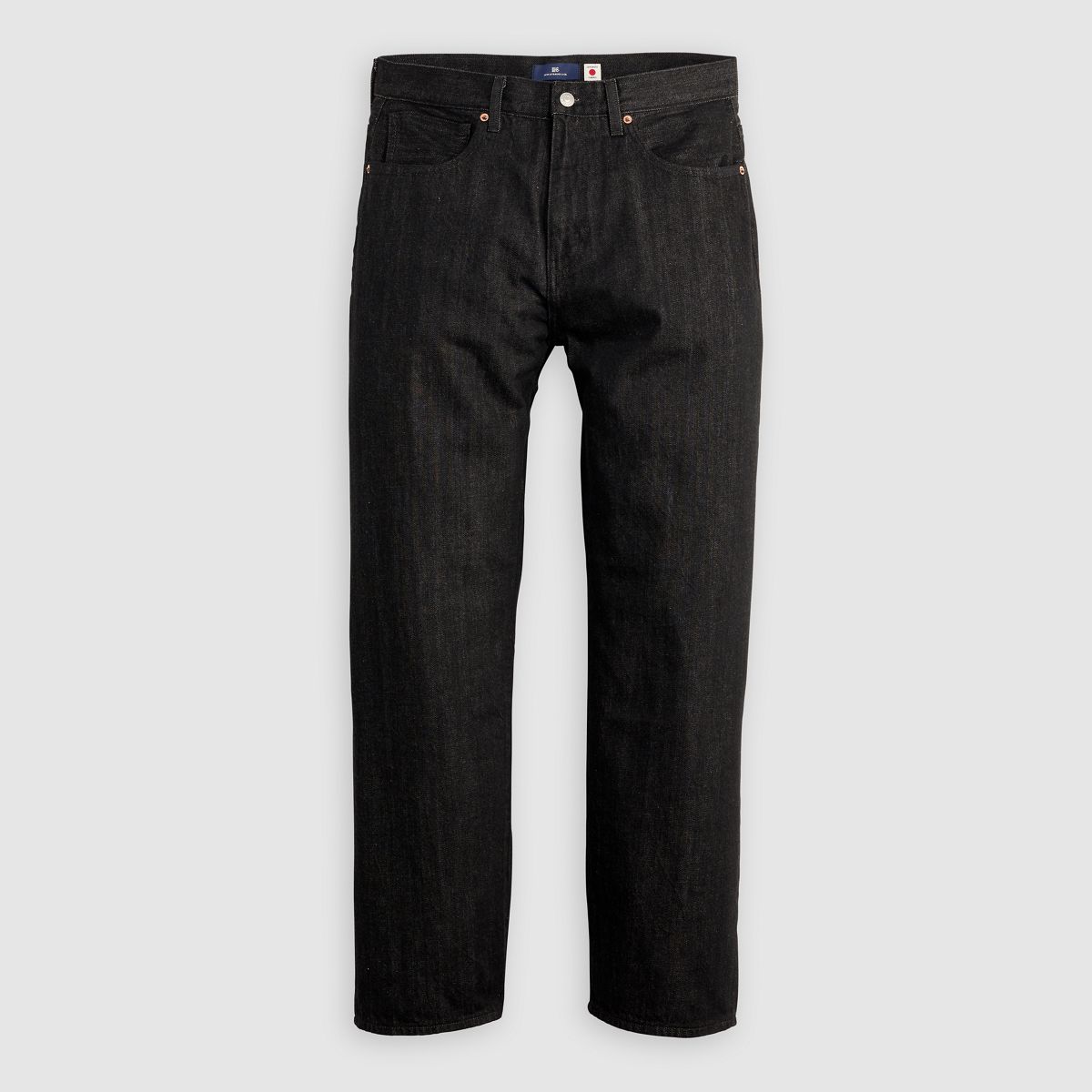 Marker Loose Men's Jeans — Black One Wash - Dark Wash