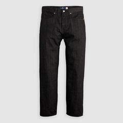 Marker Loose Men's Jeans — Black One Wash - Dark Wash 7