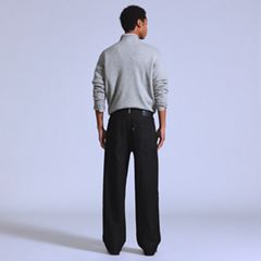 Marker Loose Men's Jeans — Black One Wash - Dark Wash 4