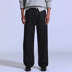 Marker Loose Men's Jeans — Black One Wash - Dark Wash 2