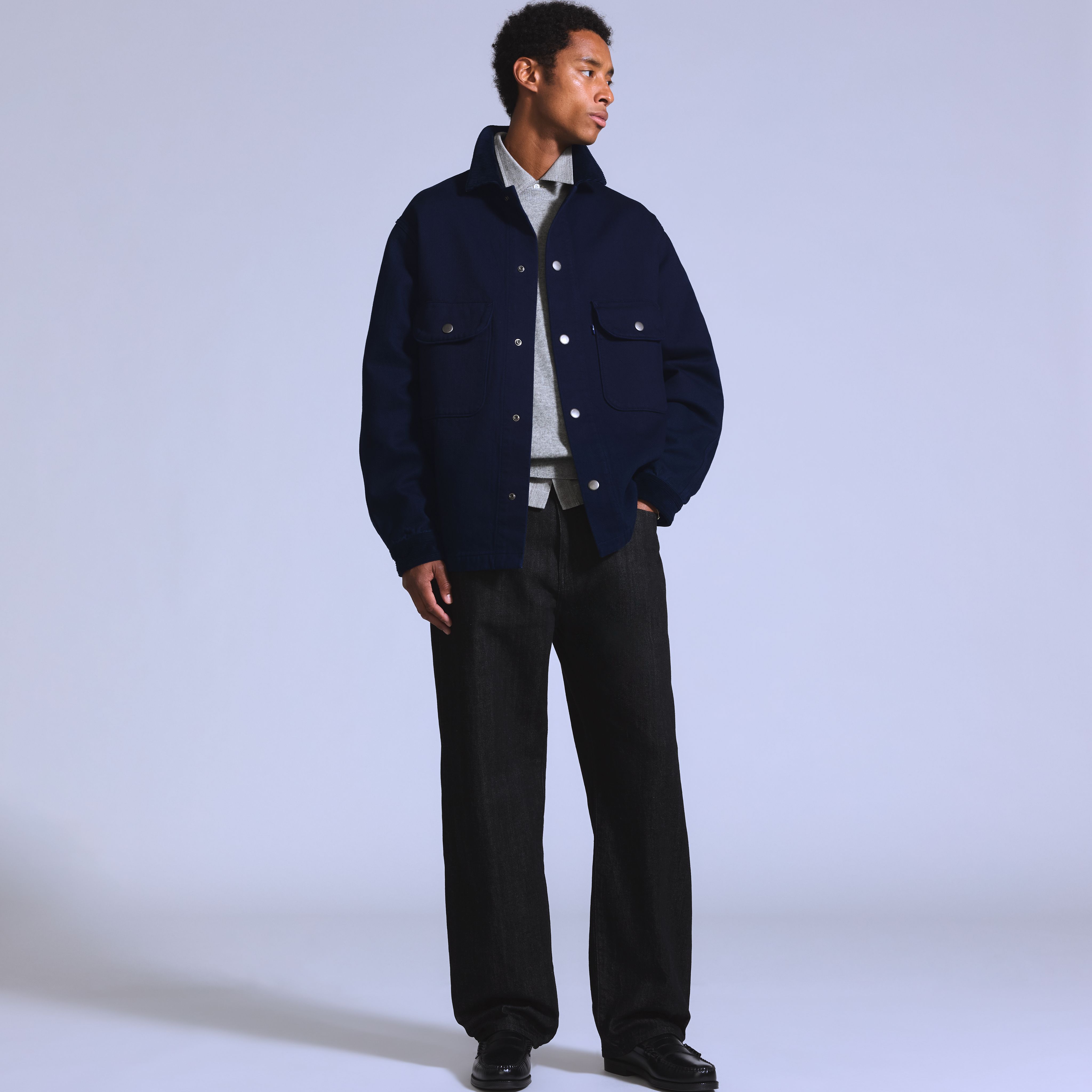 Marker Loose Jeans 1