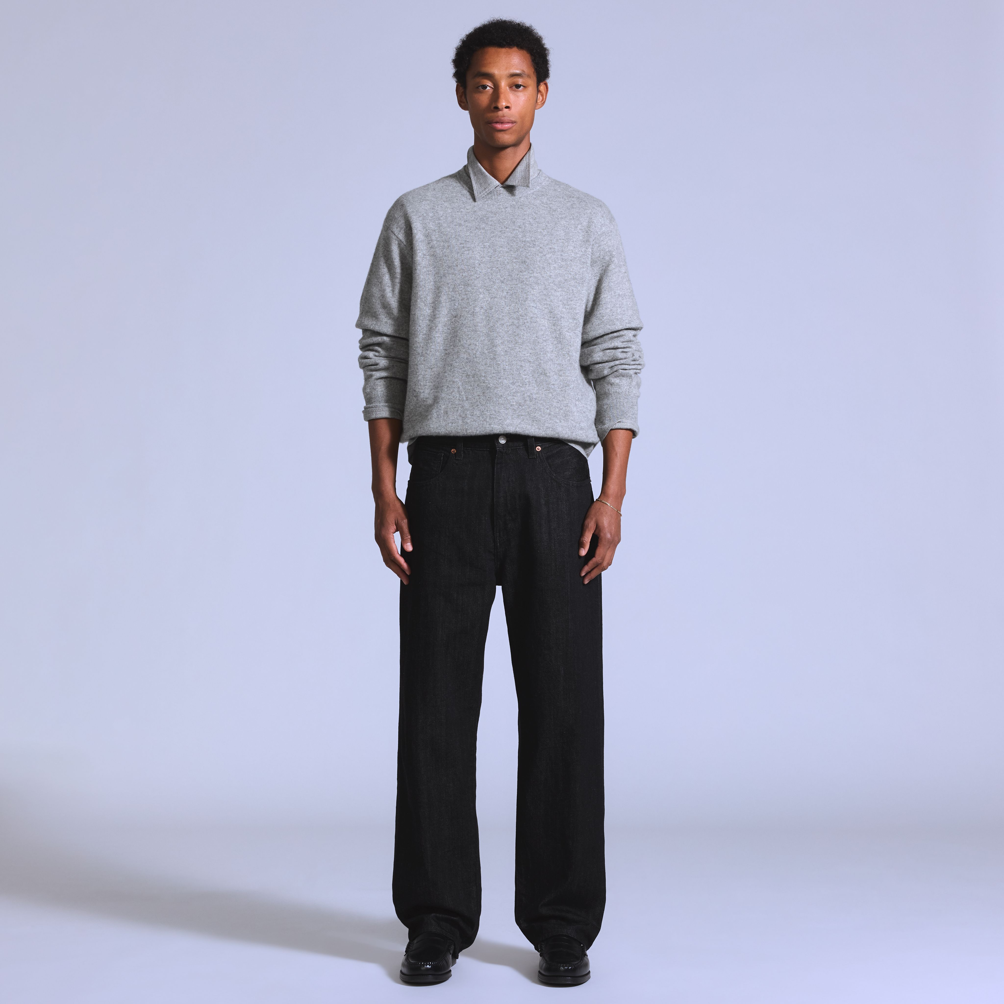 Marker Loose Jeans 6