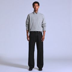 Marker Loose Men's Jeans — Black One Wash - Dark Wash 6